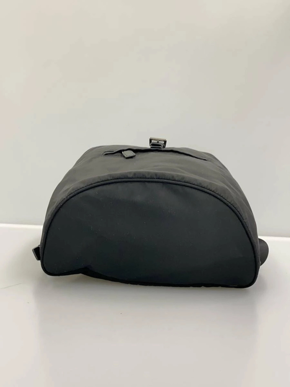 Prada Triangle Backpack Black - Picture 4 of 8
